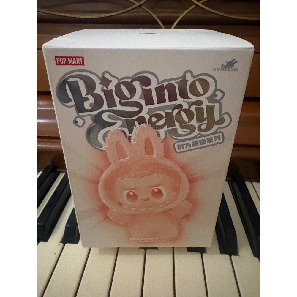 Pop Mart The Monsters Labubu Big Into Energy Series Blind Box Figure New‎